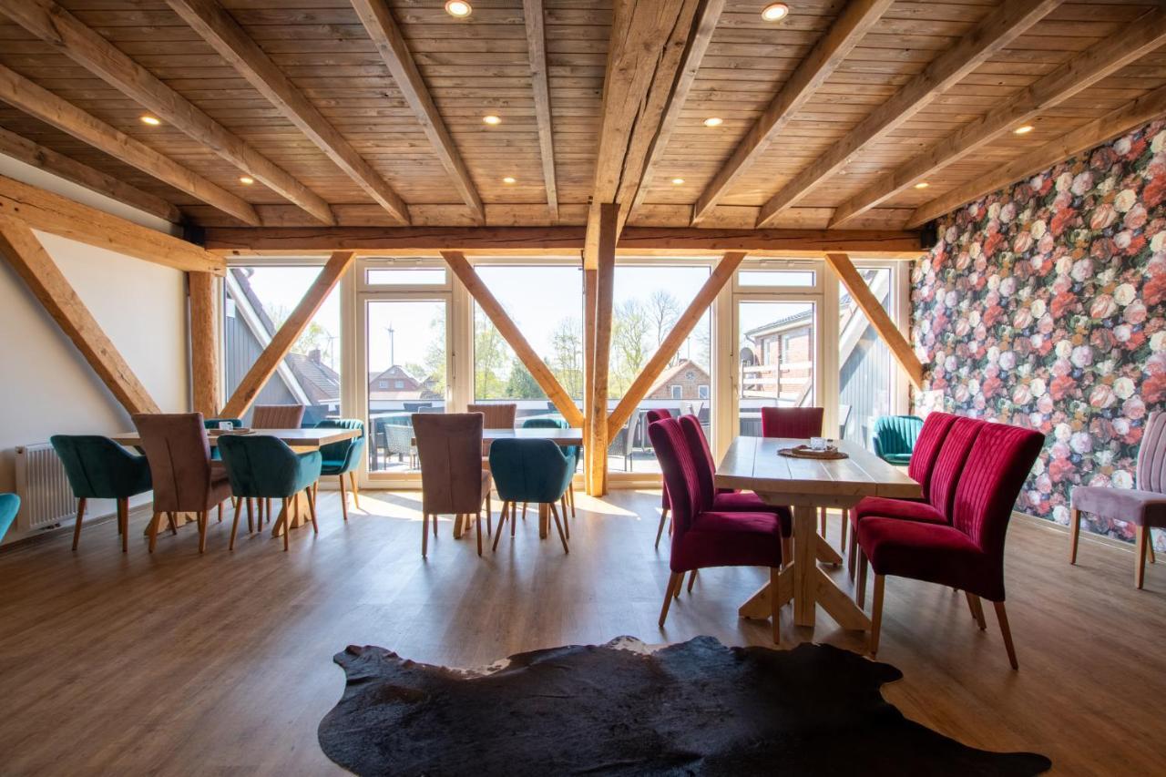 Apartmenthaus Djuren Dornum Εξωτερικό φωτογραφία